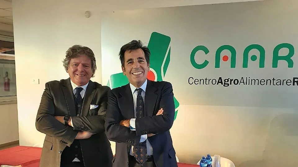 Gianni Indino e Massimo Pallottini