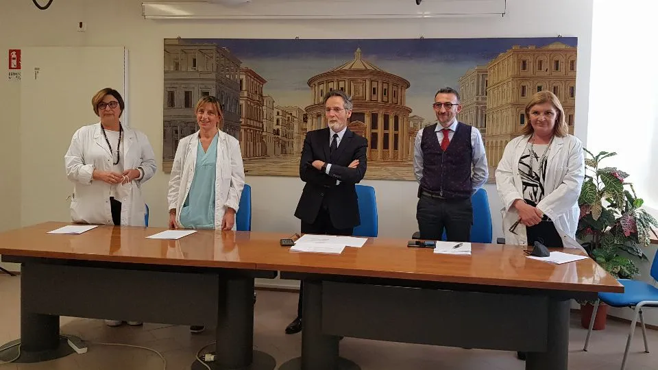 la presentazioni dei due nuovi primari del Ceccarini