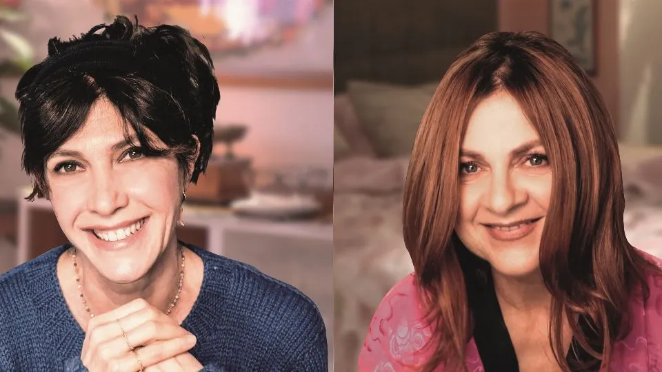 Maria Amelia Monti e Marina Massironi
