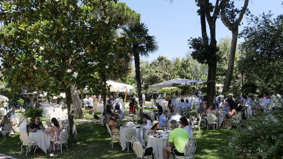 Rimini, 19/06/2022; omune RN Uff Stampa, Déjeuner sur l’herbe, Grand Hotel
©Riccardo Gallini/GRPhoto