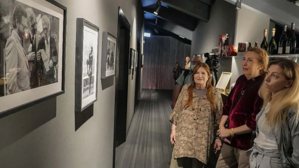 Rimini; 10/06/2022: Comune RN Uff Stampa, mostra Mannajuolo su F .Fellini al Fulgor, 
©Riccardo Gallini /GRPhoto
