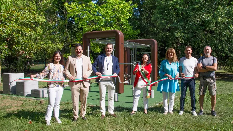 l’inaugurazione