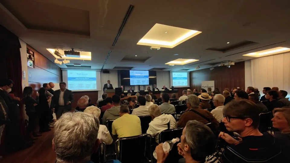 un momento dell’incontro