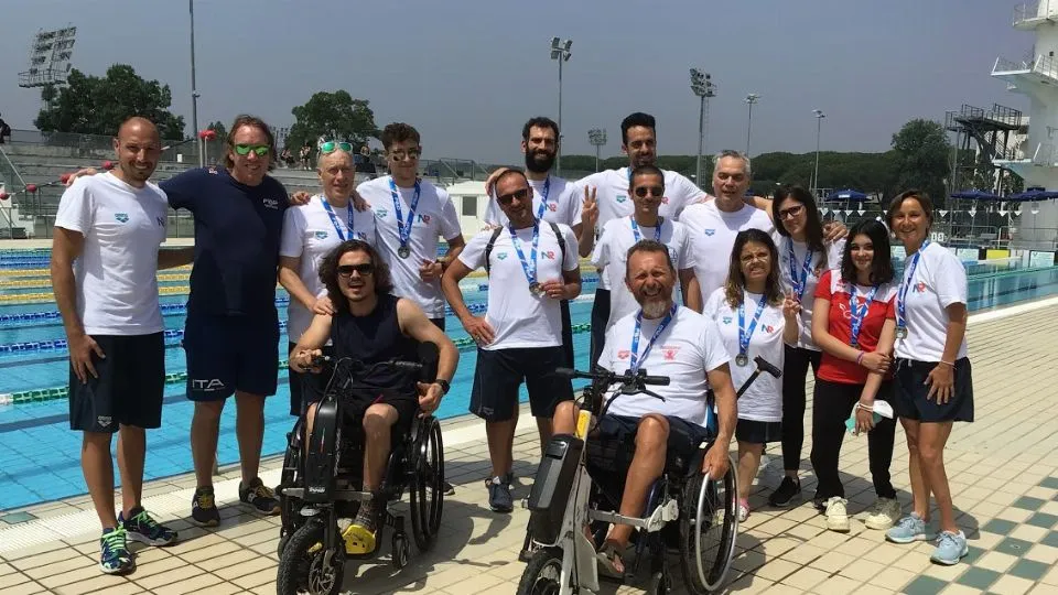 FINP squadra Polisportiva Riccione al Nicoletti