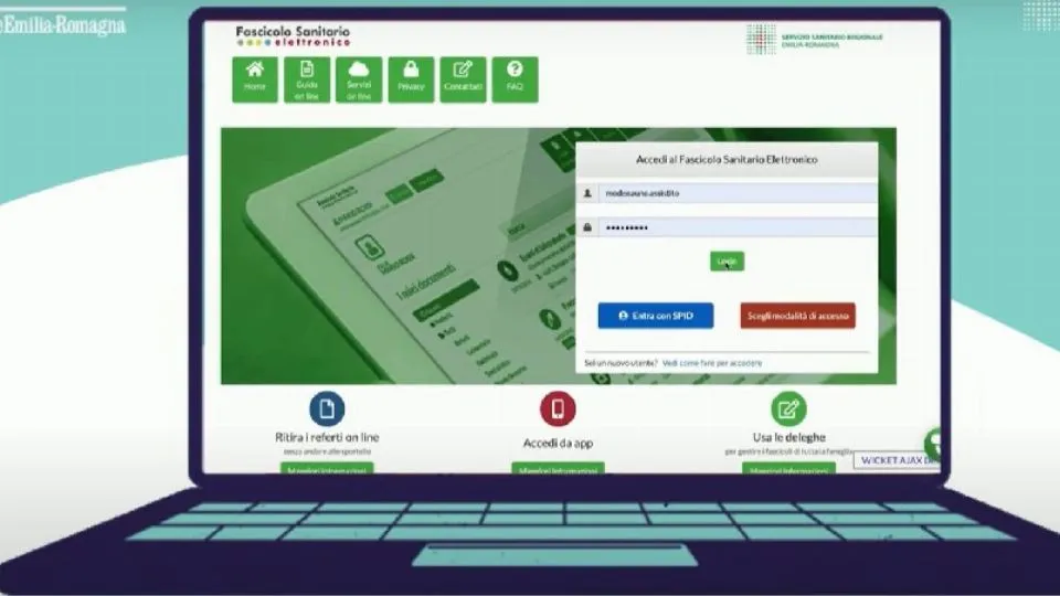 dal video della Regione