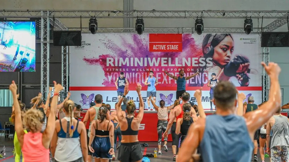 un’edizione di RiminiWellness