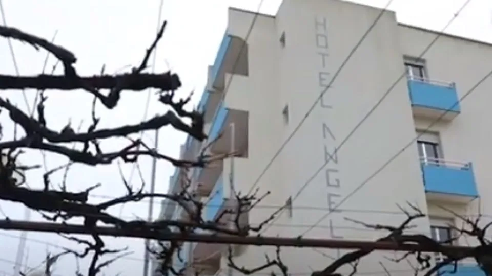 L’hotel Tre Angeli