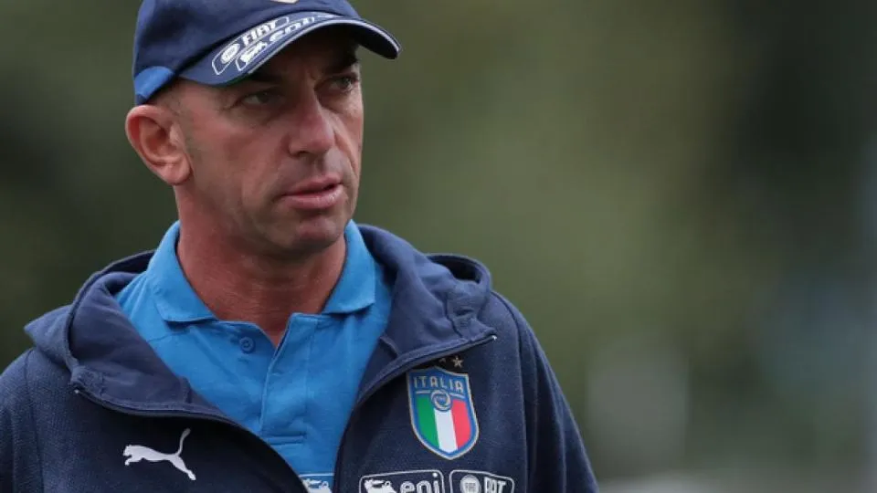 Alberto Bollini, CT della Nazionale Under 20 di calcio dell’Italia