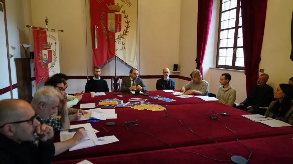 la conferenza stampa