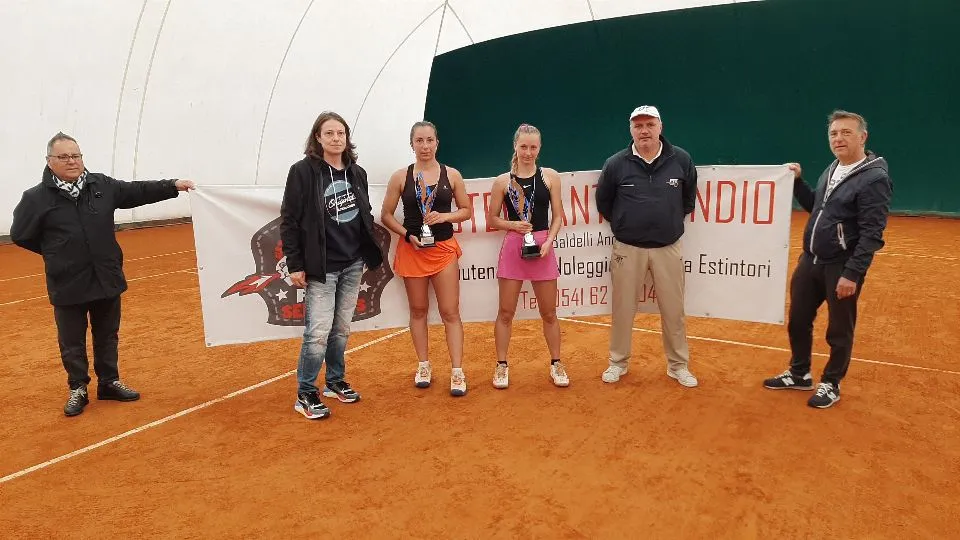 Le premiazioni della finalissima dell’Open del Ct Venustas