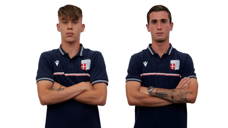 Alessandro Pecci e Alessandro Pari