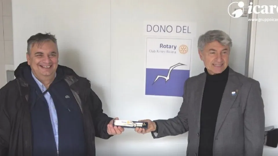 la consegna delle chiavi
