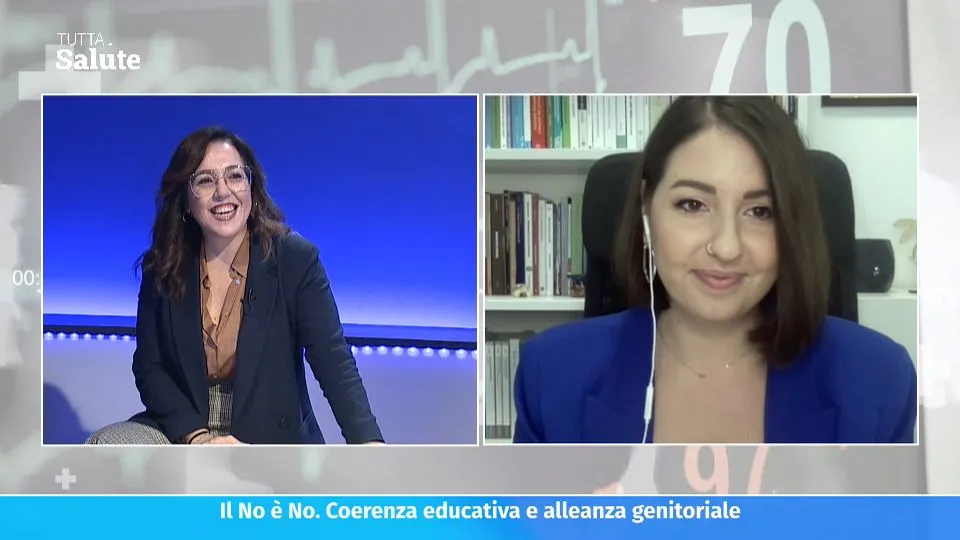 la dottoressa Marchetti a Tutta salute
