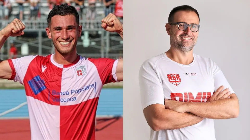 Alessandro Pari e Mattia Ferrari ospiti di Calcio.Basket
