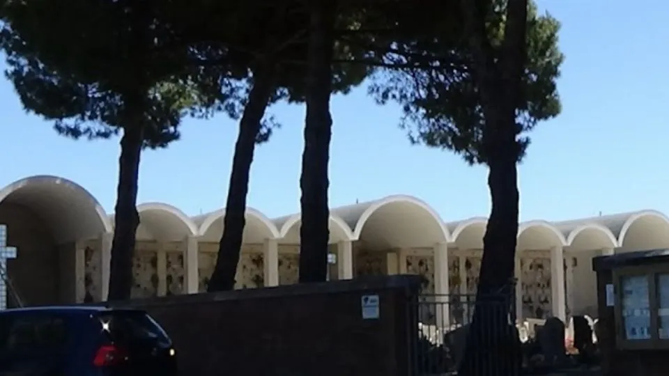 il cimitero di Bordonchio
