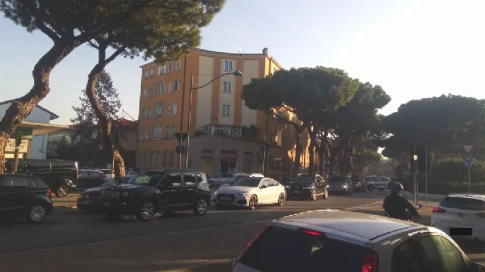 traffico durante Ecomondo @newsrimini