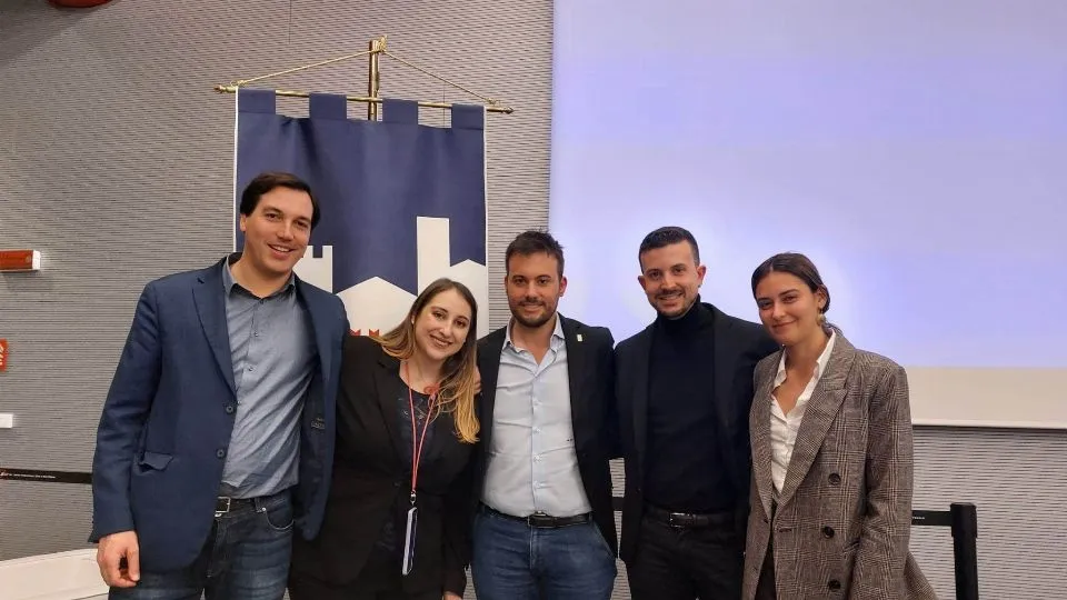 Panieri con Bragagni, Corazzi e Mattei
