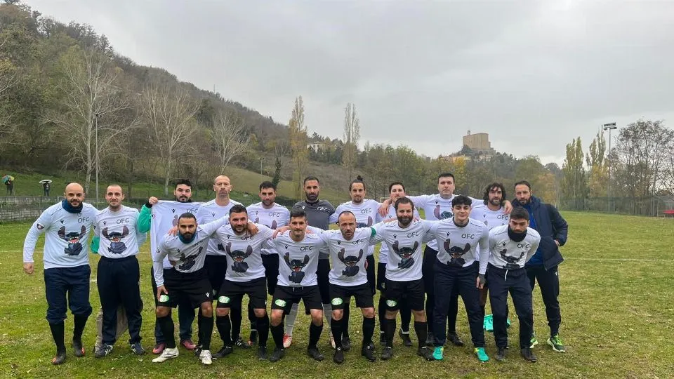 La squadra di Terza categoria del Garden