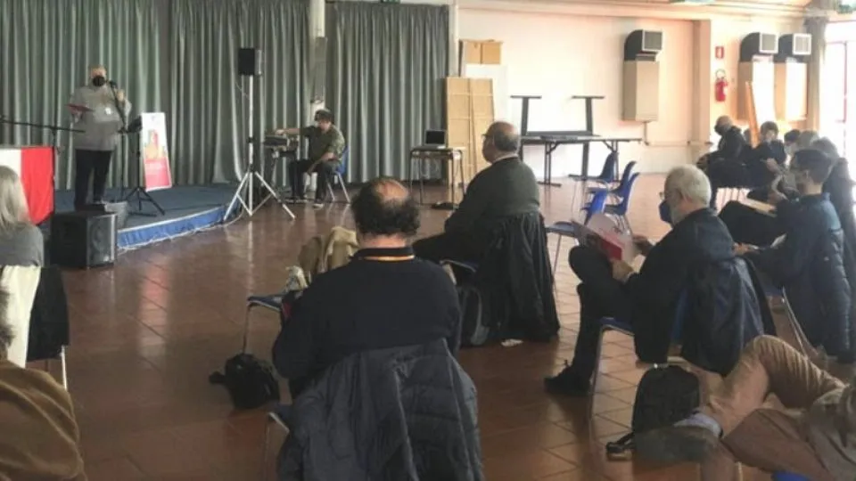 l’assemblea alle Celle

