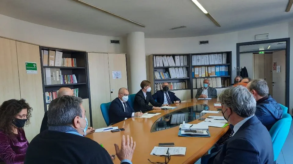 l’incontro di oggi
