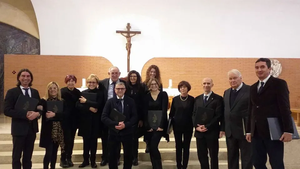 il coro Jubilate Deo
