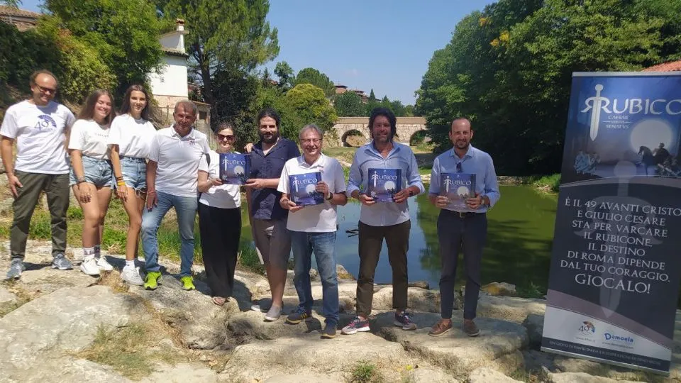 la presentazione di Rubico