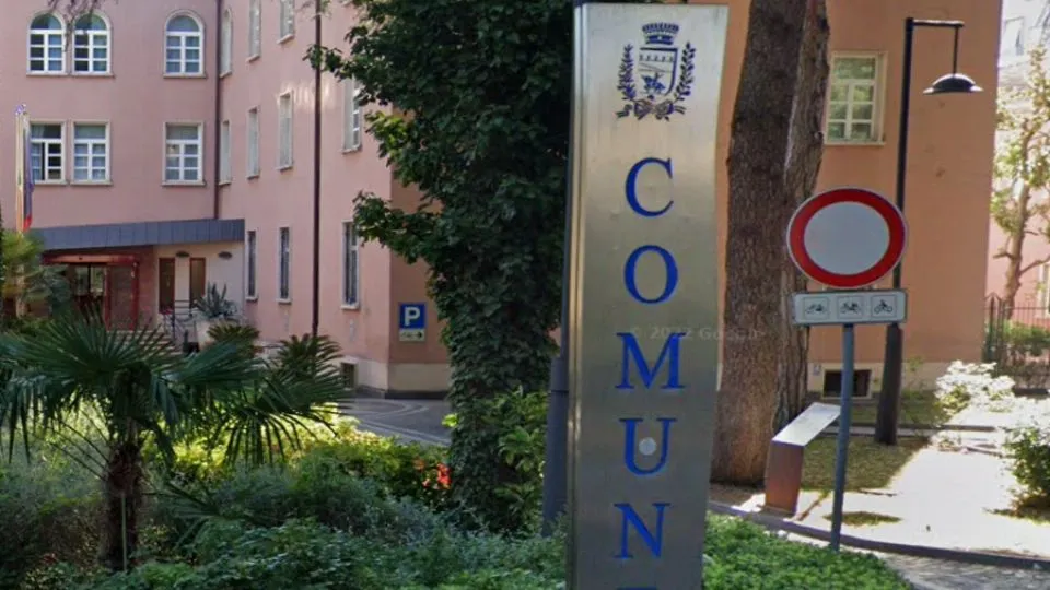 il Municipio di Riccione
