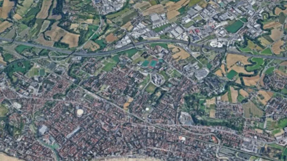 veduta aerea di Cattolica
