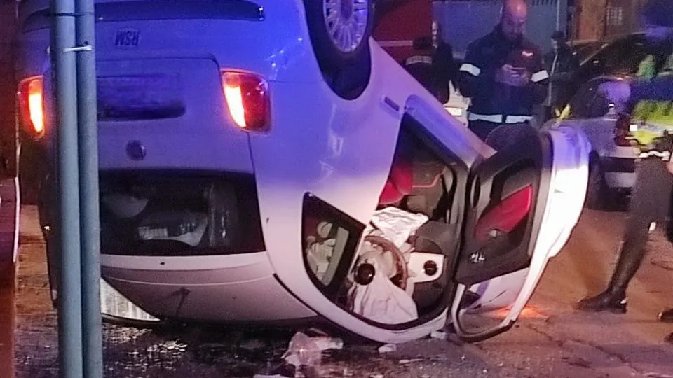 l’auto coinvolta
