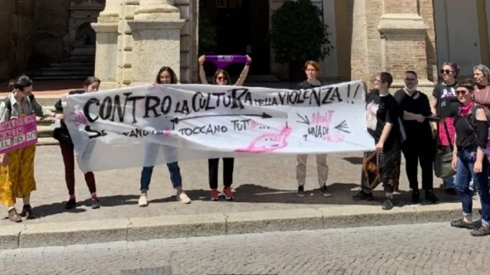 una manifestazione post Adunata