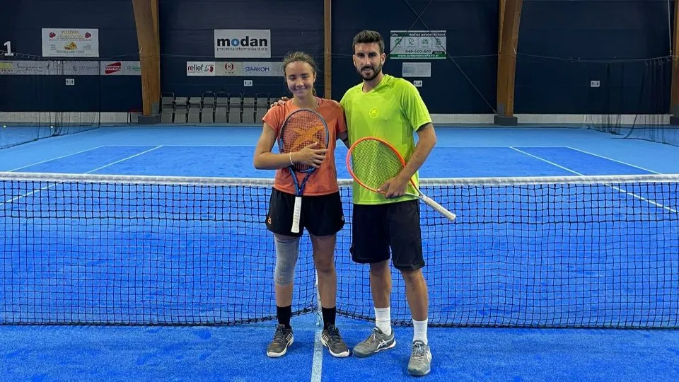 Clara Marzocchi e Riccardo Venturini