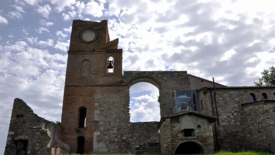 la chiesa della Pace a Trarivi