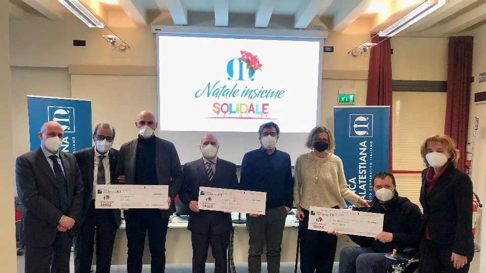 la premiazione delle associazioni
