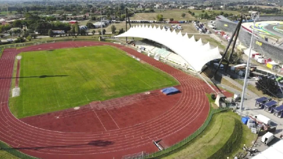 lo stadio di Santamonica
