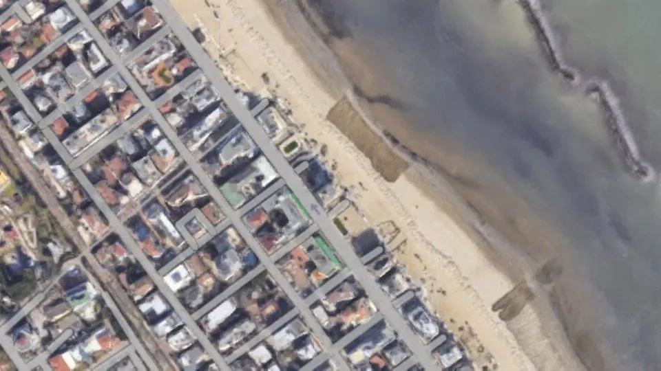la spiaggia di Bellaria Igea Marina