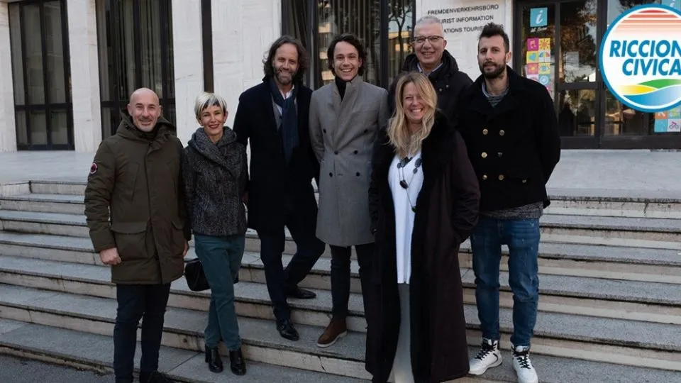 il direttivo di Riccione Civica