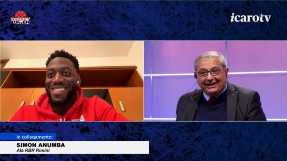 Il collegamento con Simon Anumba