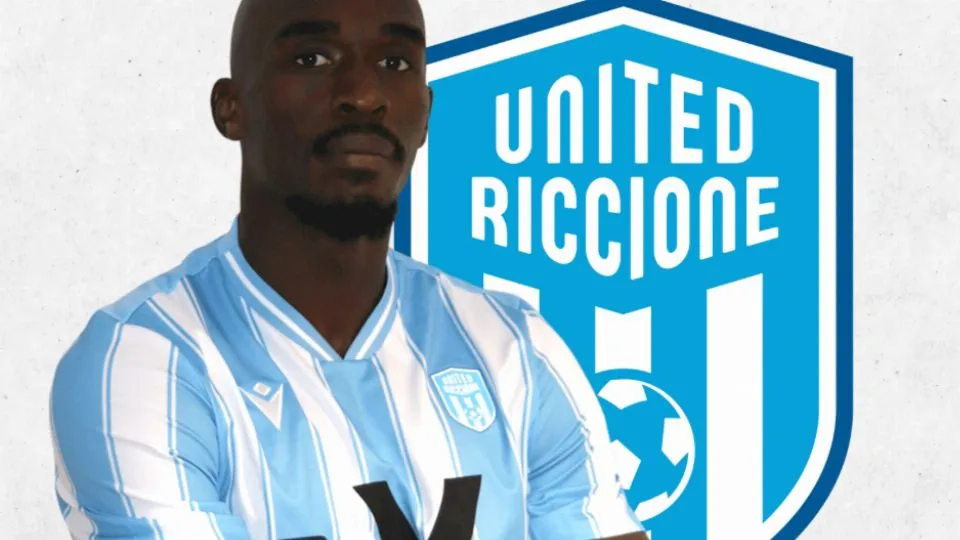 Benjamin Mokulu Tembe, attaccante dello United Riccione