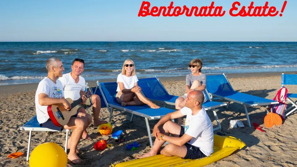 I sindaci danno il benvenuto all’estate 
