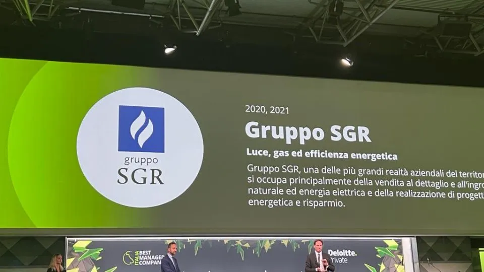 la consegna del premio a Milano
