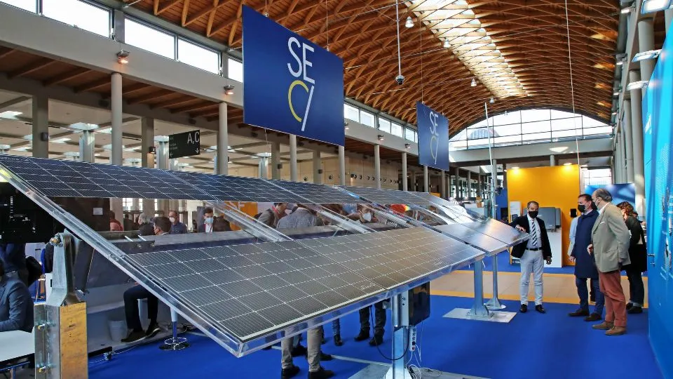 il SEC in fiera