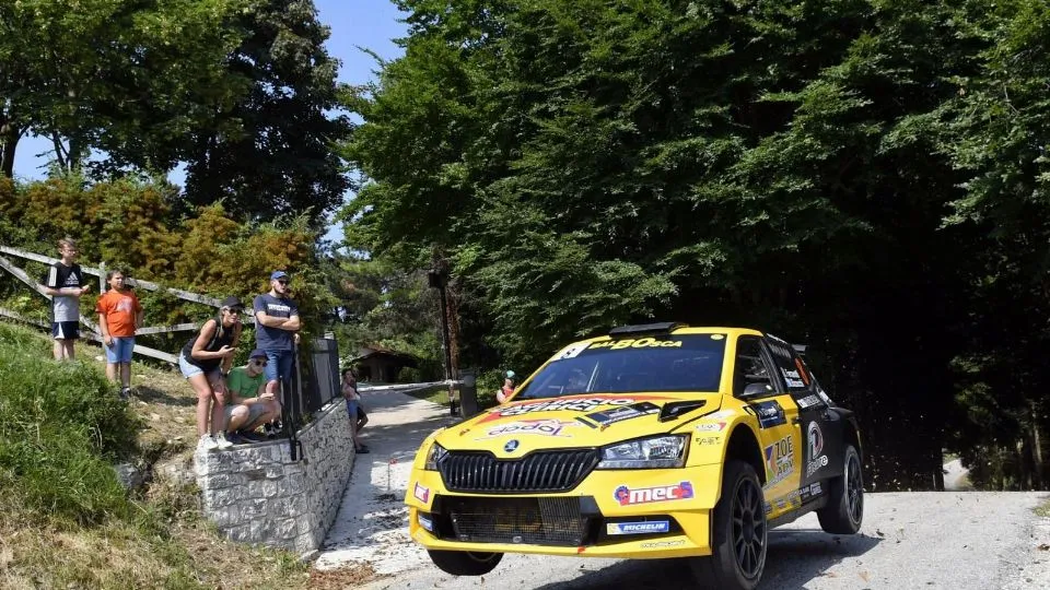 Marco Bizzocchi al Rally della Marca