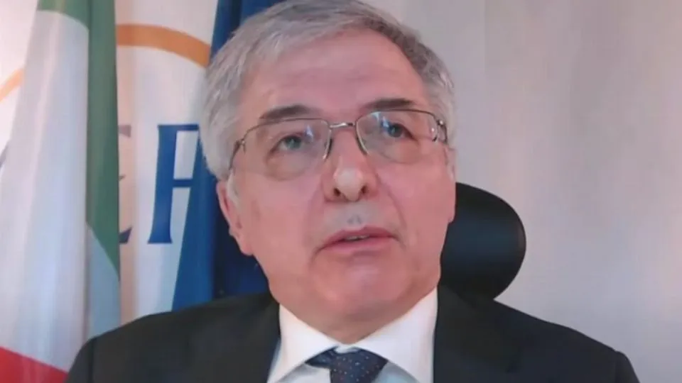 il ministro Daniele Franco