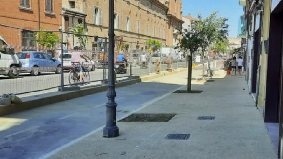 lavori al Borgo San Giovanni