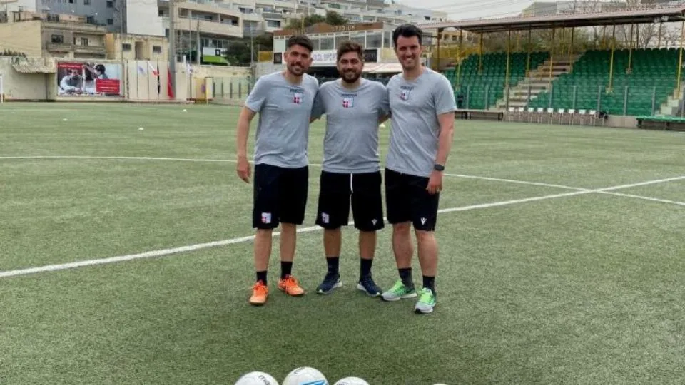 Oscar Muratori, Alessandro Brocchini e Michele Pieri