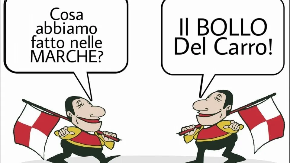 La vignetta di Baio dopo Recanatese-Rimini 0-1