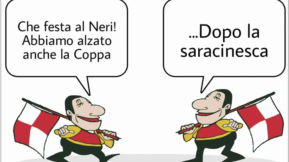 La vignetta di Baio dopo Rimini-Lentigione 0-2