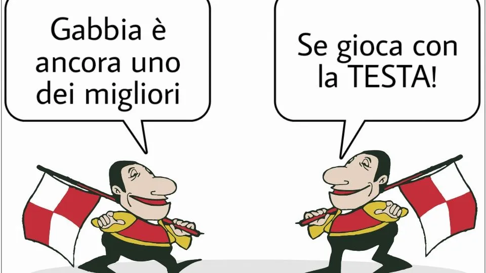 La vignetta di Baio dopo Rimini-Alessandria 3-0