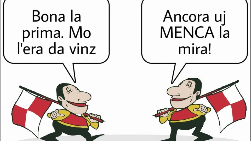 La vignetta di Baio dopo San Donato Tavarnelle-Rimini 1-1