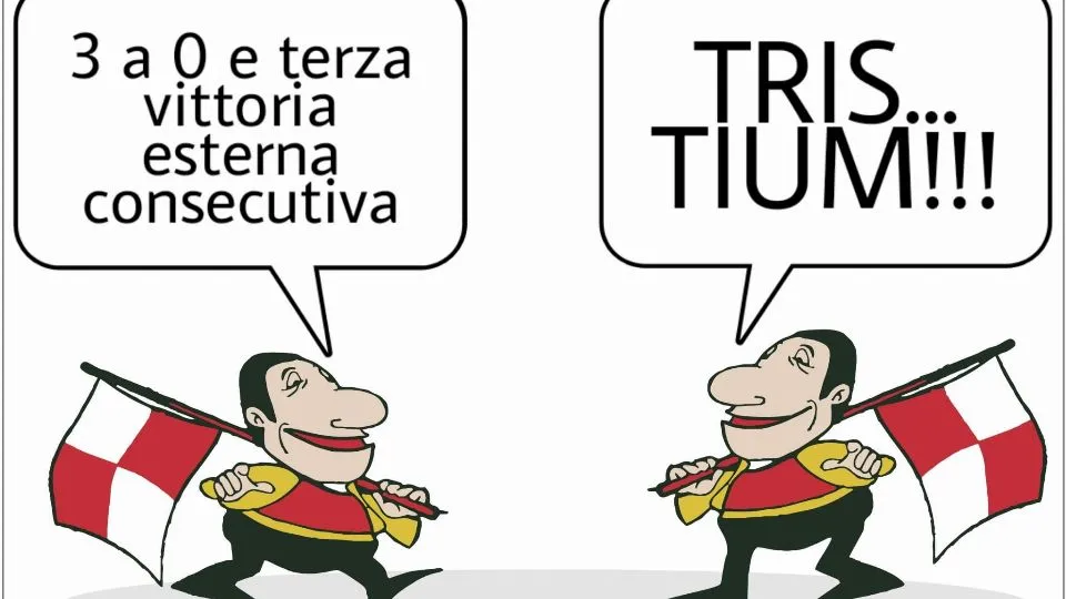 La vignetta di Baio dopo Tritium-Rimini 0-3